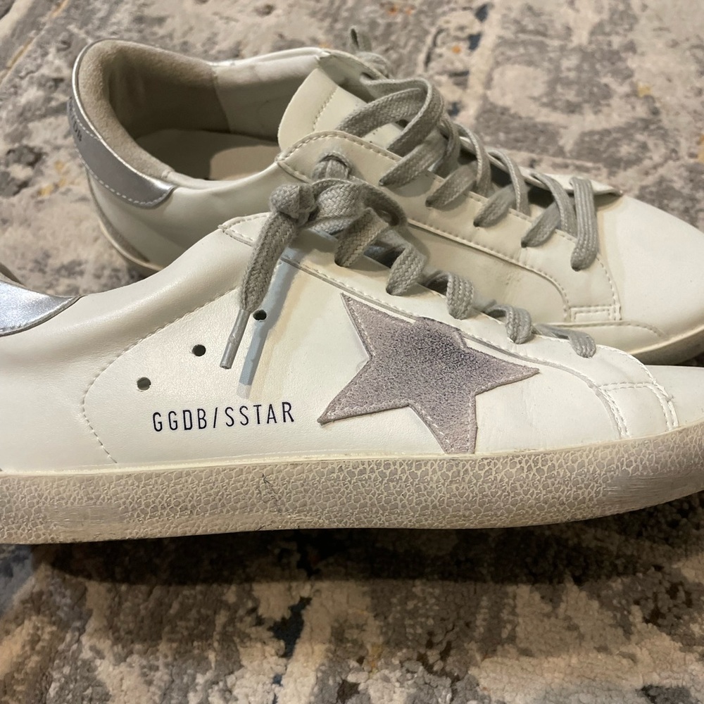 Golden Goose Superstar Deluxe Brand. SOLD!